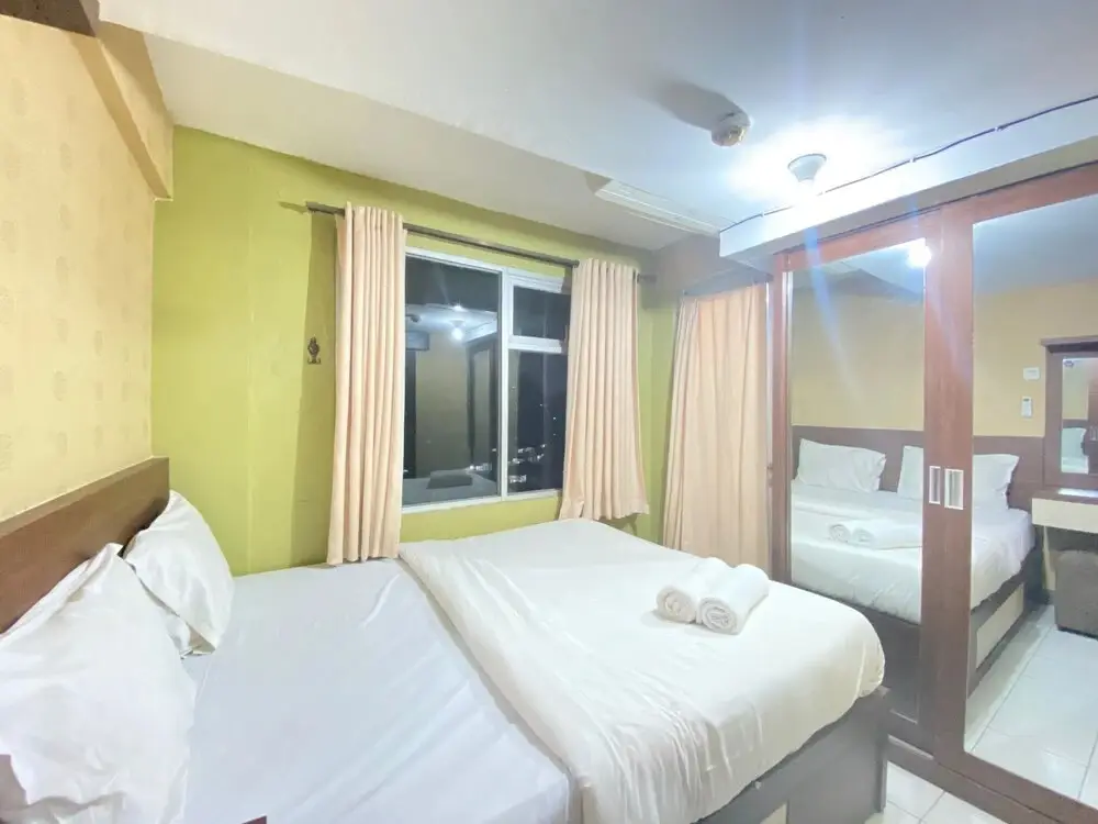 Бандунг: Cozy & Pleasant 2Br Apartment At The Jarrdin Cihampelas