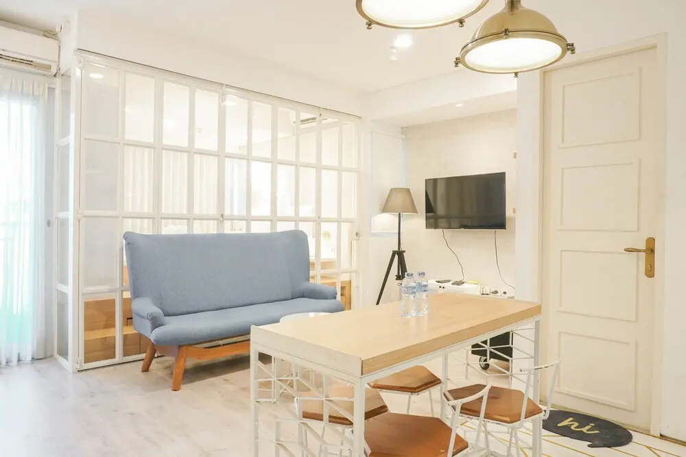 Джакарта: Best Homey & Relax 1Br At Pakubuwono Terrace Apartment