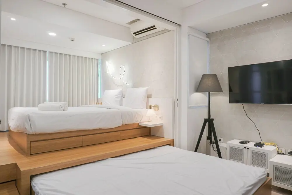 Джакарта: Best Homey & Relax 1Br At Pakubuwono Terrace Apartment