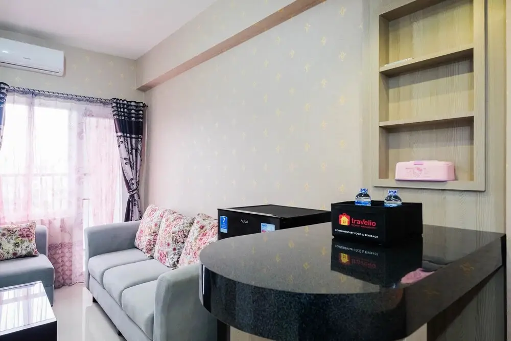 Богор: Cozy And Homey 2Br At Bogorienze Apartment