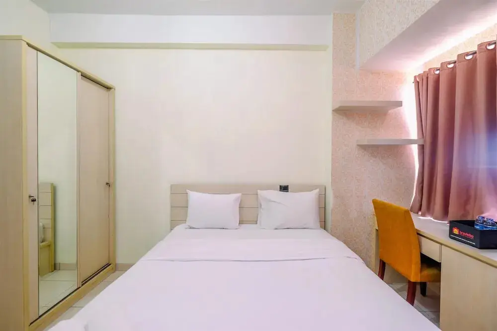 Депок: Fully Furnished With Cozy Design Studio Apartment At Margonda Residence 5