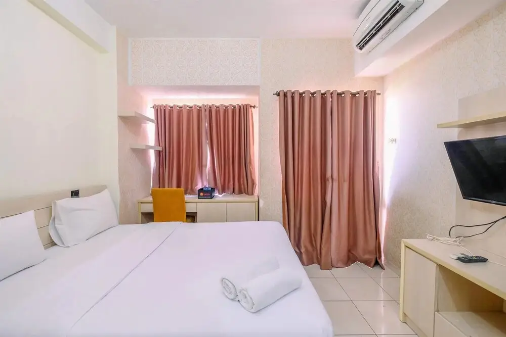 Депок: Fully Furnished With Cozy Design Studio Apartment At Margonda Residence 5