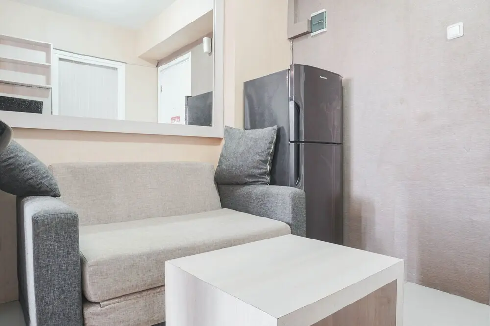 Джакарта: Simple And Cozy Living 2Br At Green Pramuka City Apartment