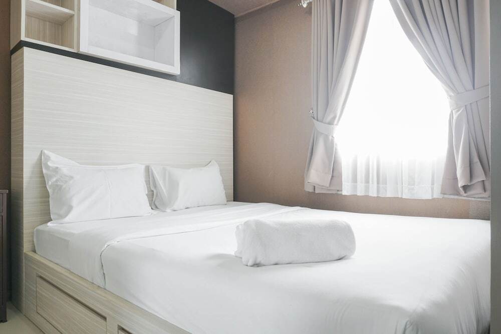 Джакарта: Simple And Cozy Living 2Br At Green Pramuka City Apartment
