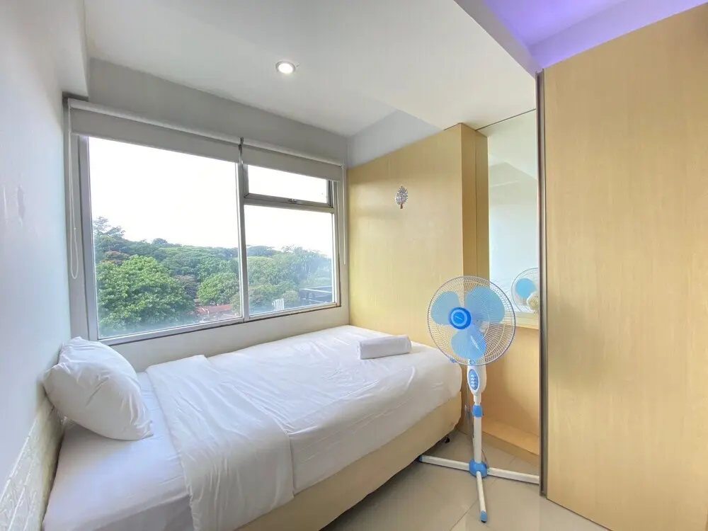 Бандунг: Comfortable 2Br Apartment Ac In Living Room At The Jarrdin Cihampelas
