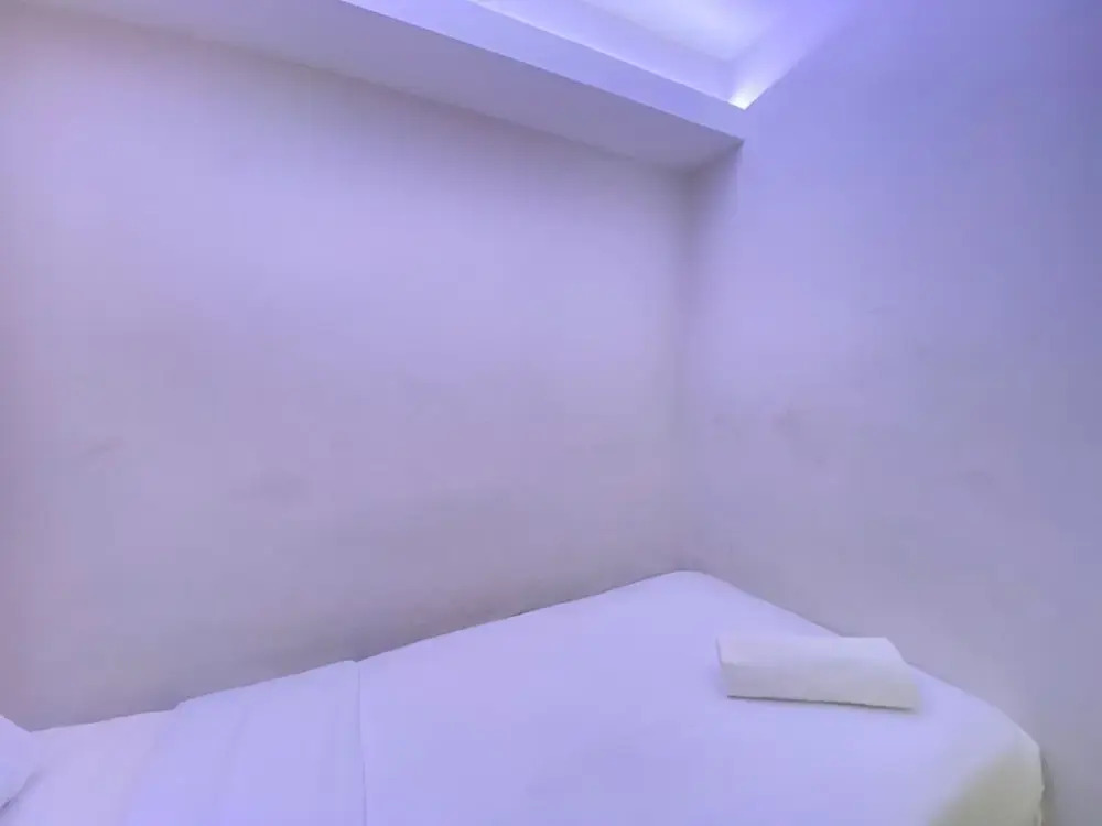 Бандунг: Quite 2Br Apartment Ac In Living Room At The Jarrdin Cihampelas