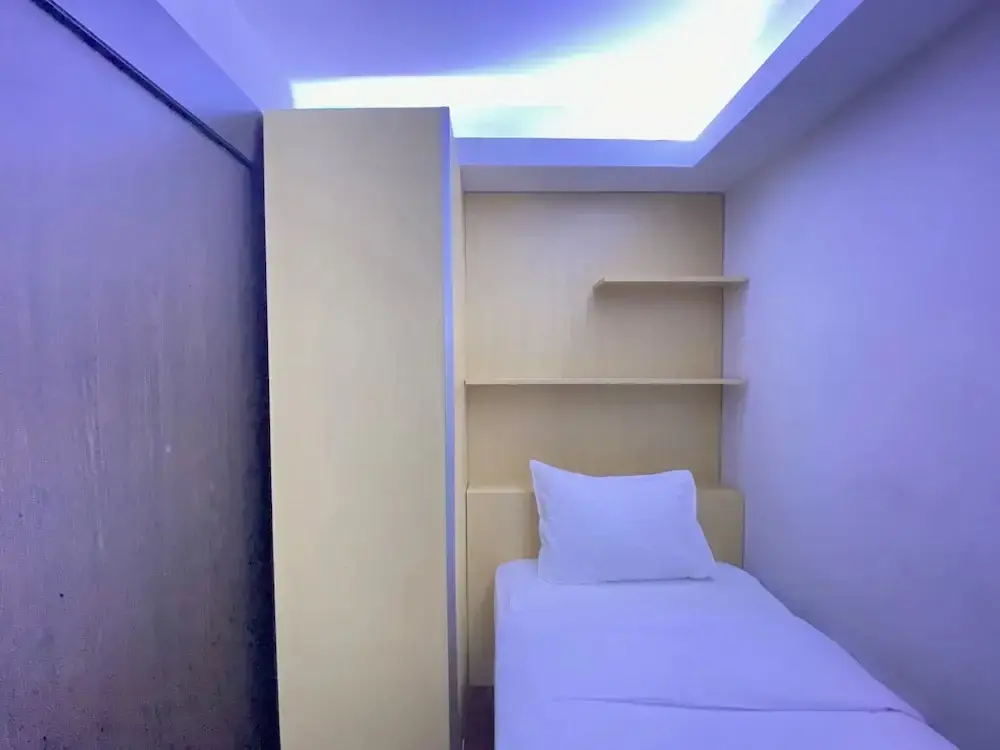 Бандунг: Quite 2Br Apartment Ac In Living Room At The Jarrdin Cihampelas
