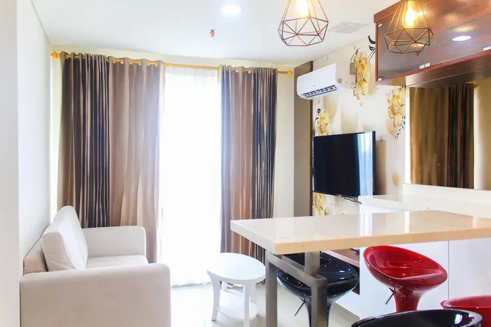 Южный Тангеранг: Best And Simply Modern 1Br At Tuscany Apartment