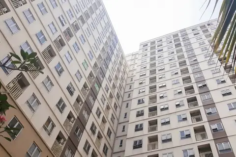 Comfortable And Homey Studio At Titanium Square Apartment — фото 1