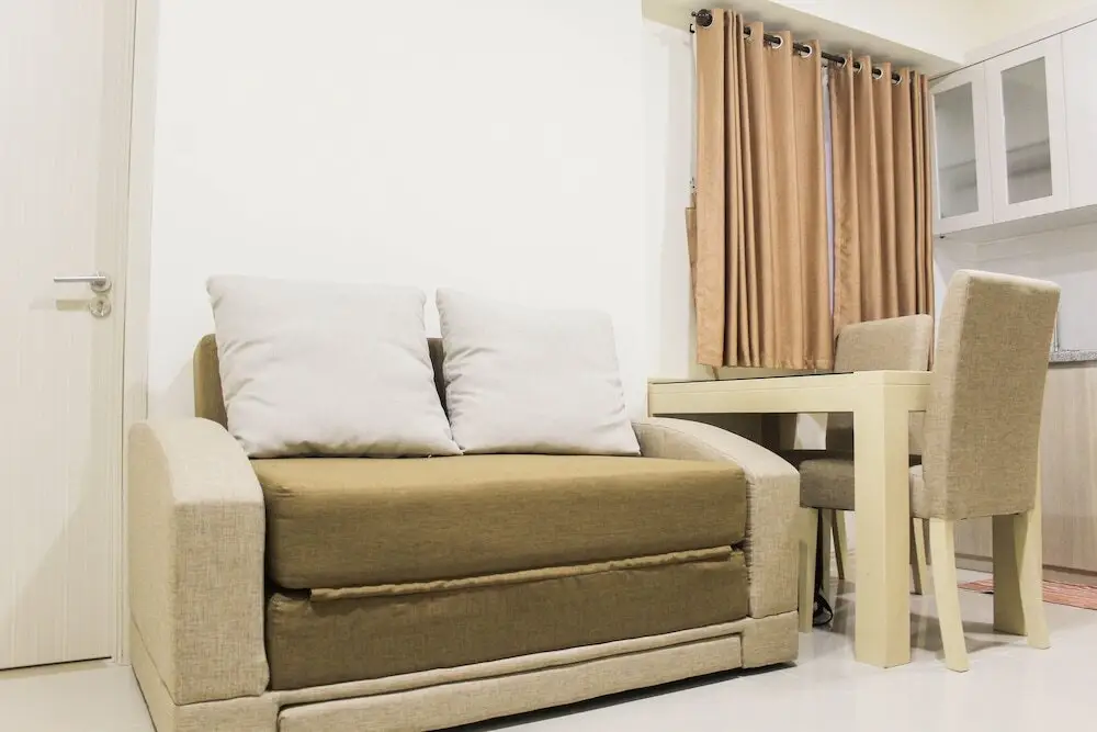 Сибату: Best And Homey 2Br With Sofa Bed At Meikarta Apartment