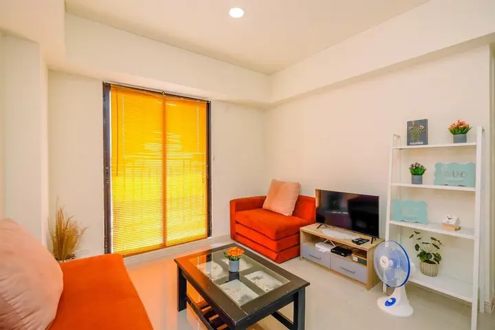 Сибату: Homey And Simple 2Br At Meikarta Apartment