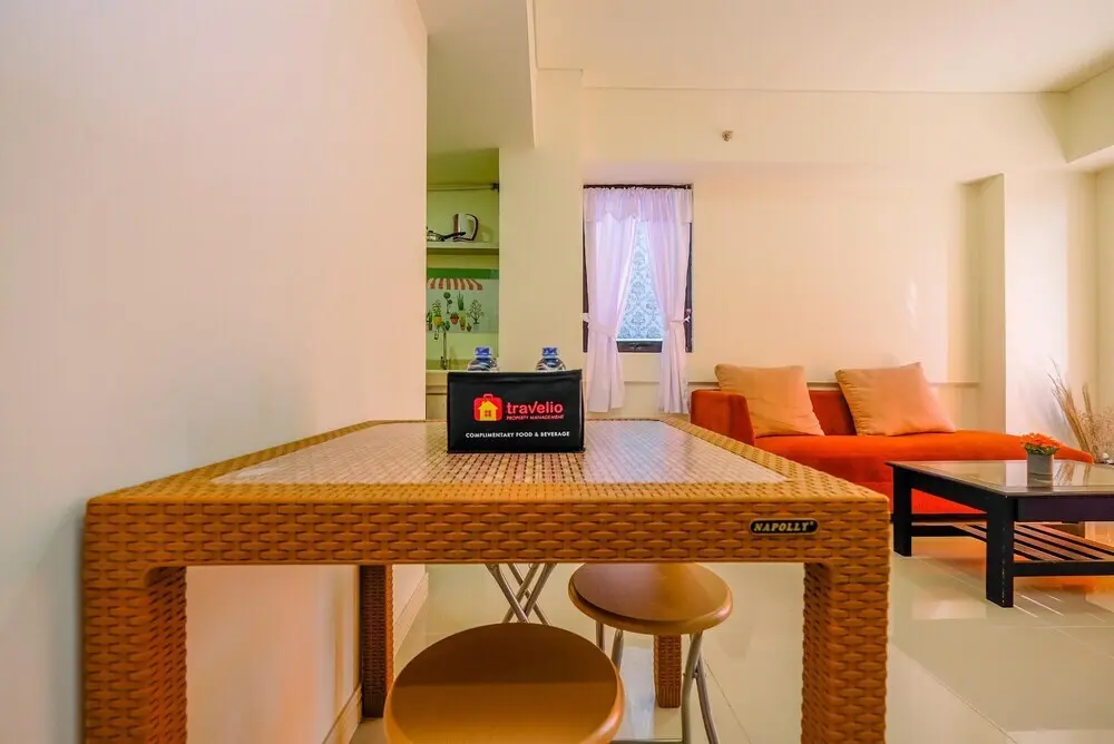 Сибату: Homey And Simple 2Br At Meikarta Apartment