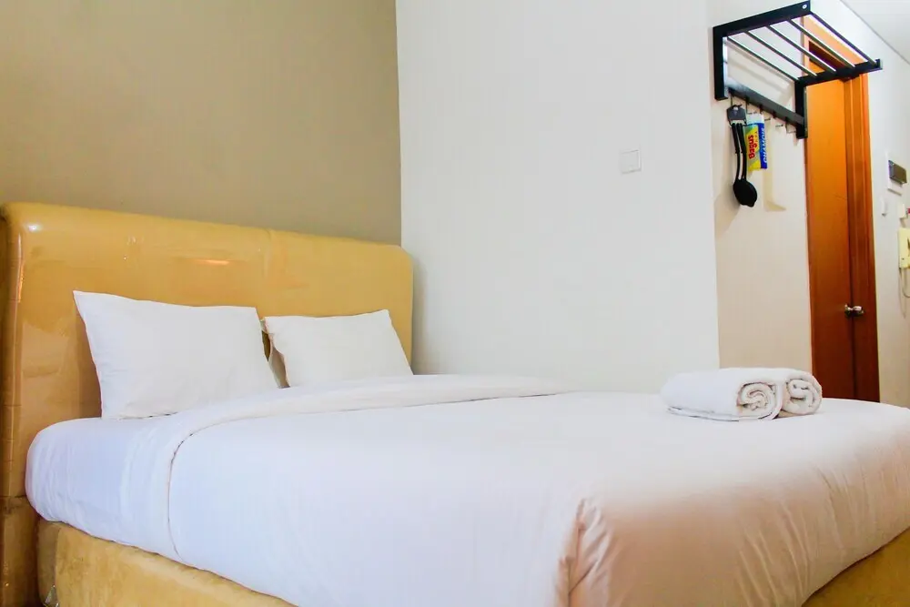 Джакарта: Scenic Studio Apartment At Woodland Park Residence