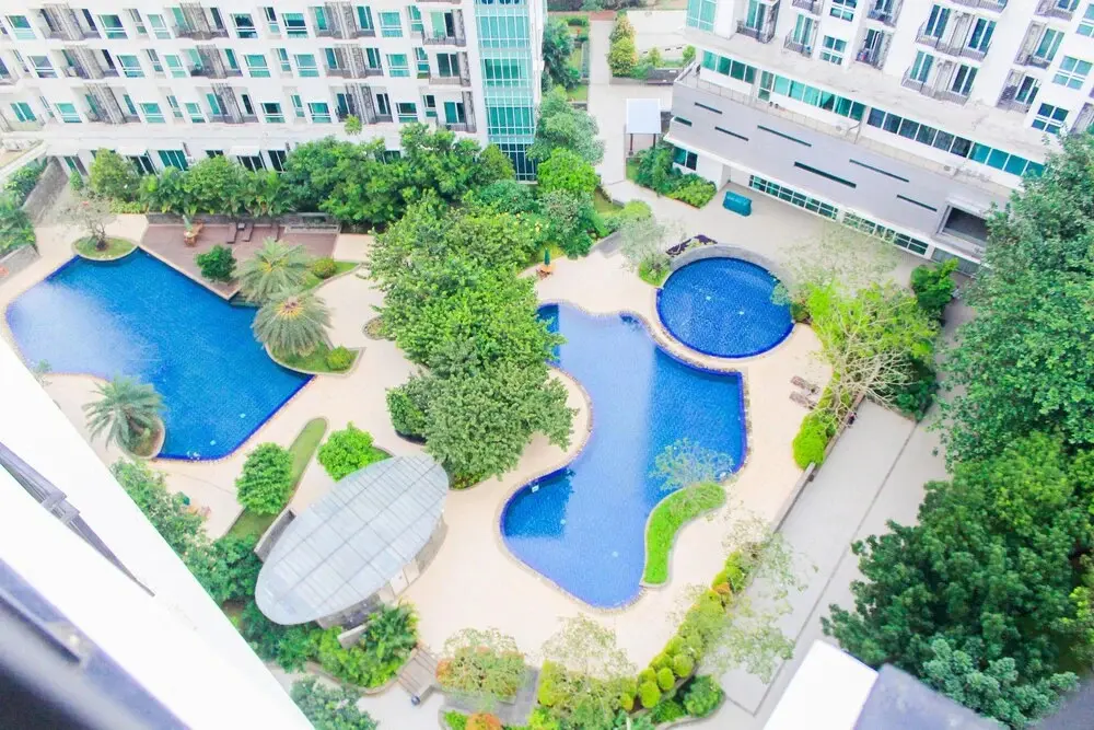 Джакарта: Scenic Studio Apartment At Woodland Park Residence
