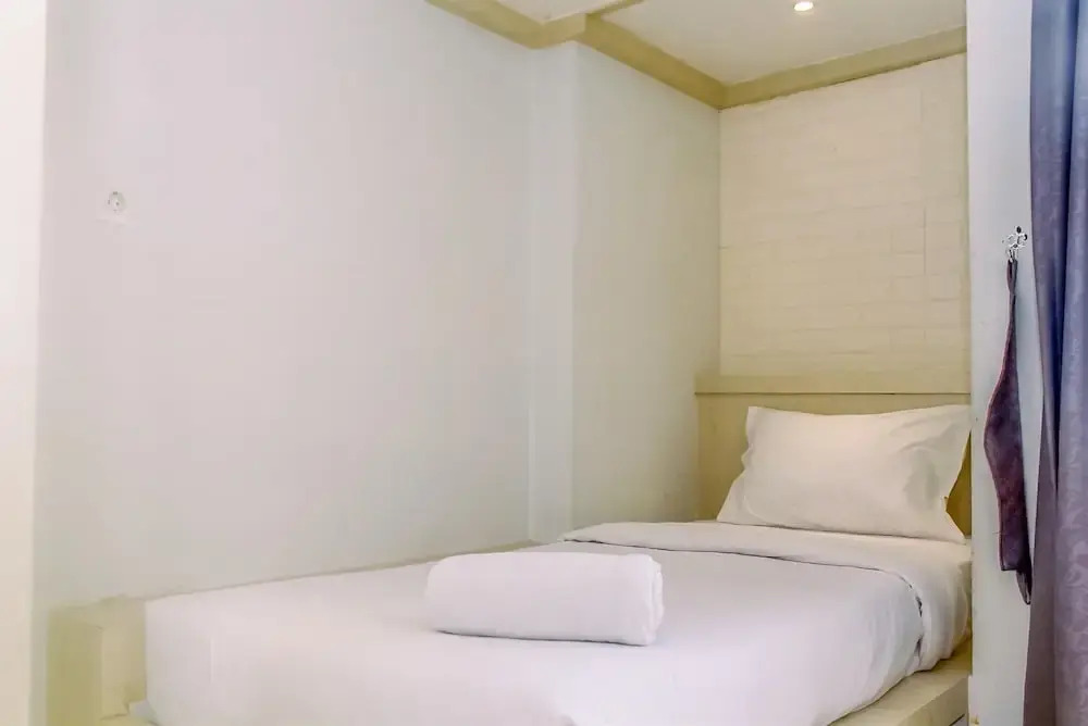 Депок: Simply And Cozy Living Studio With Single Bed At Dave Apartment