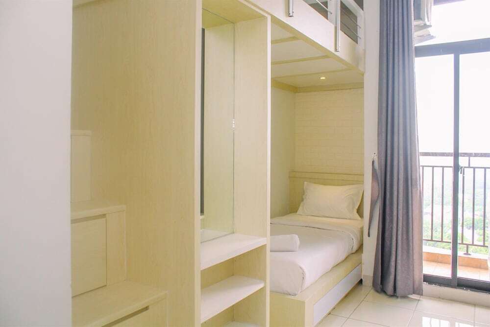 Депок: Simply And Cozy Living Studio With Single Bed At Dave Apartment