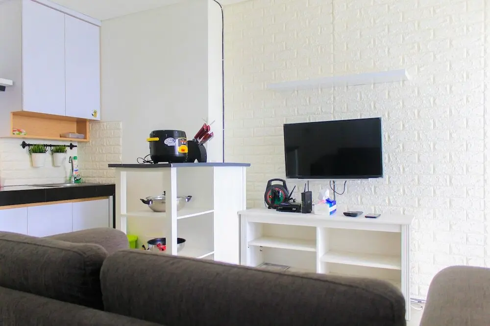Южный Тангеранг: Elegant 1Br Apartment At Tuscany Residences