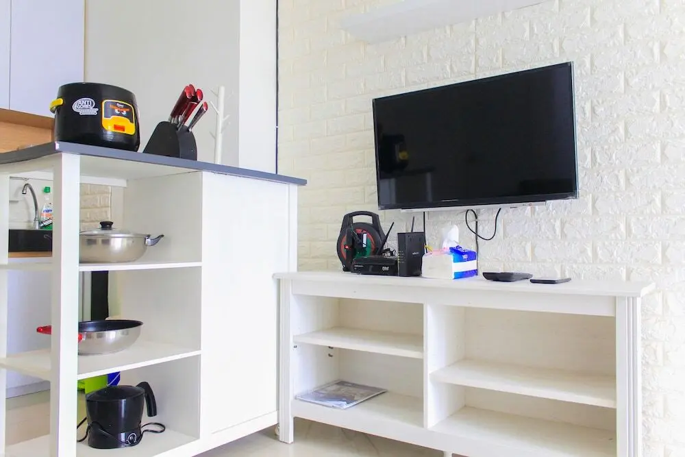 Южный Тангеранг: Elegant 1Br Apartment At Tuscany Residences