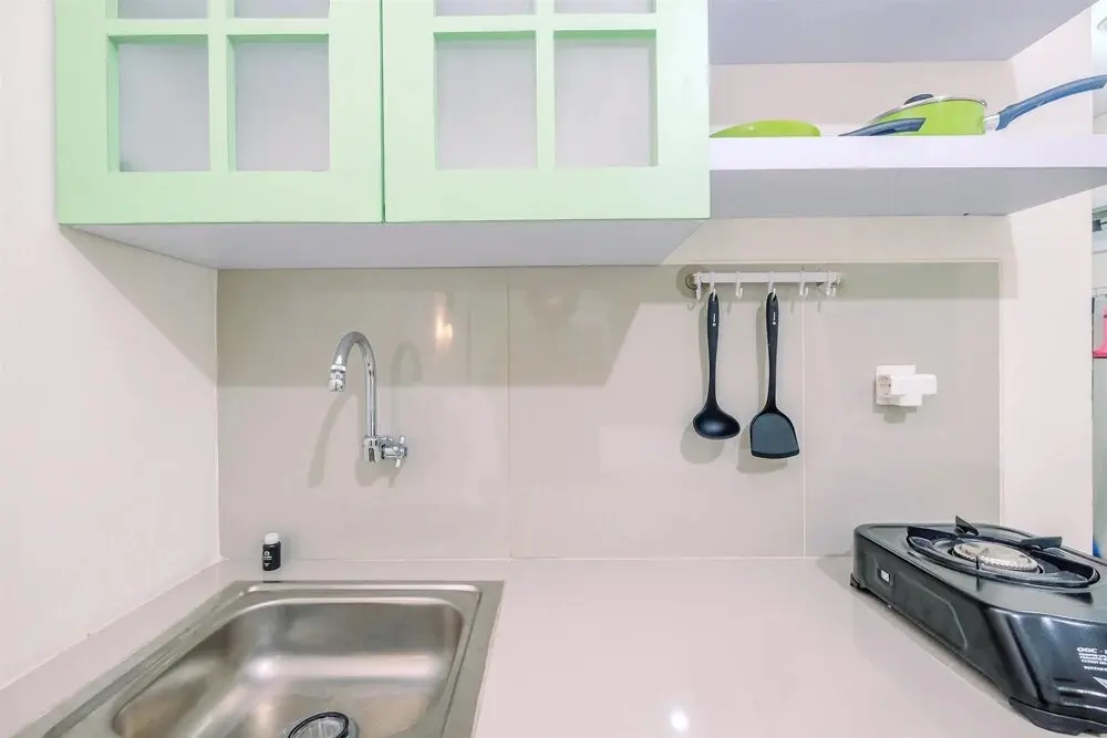 Богор: Comfortable And Minimalist Studio At Bogorienze Apartment