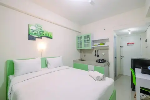 Comfortable And Minimalist Studio At Bogorienze Apartment — фото 1