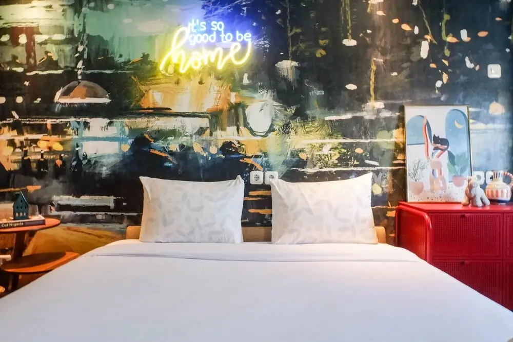 Сурабая: Exquisite 1Br Apartment At Puri Mas