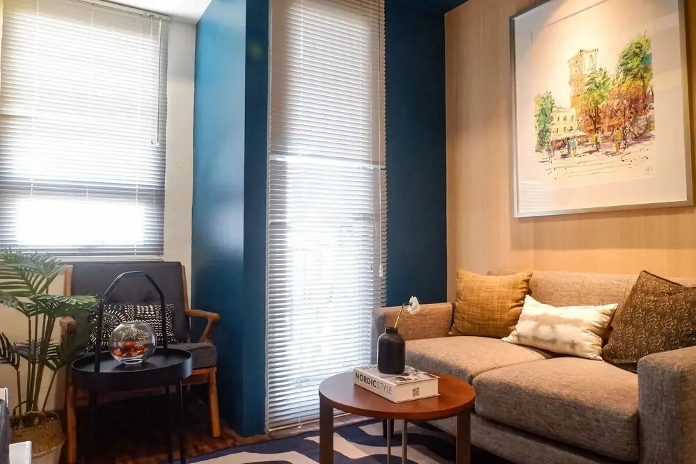Сурабая: Exquisite 1Br Apartment At Puri Mas