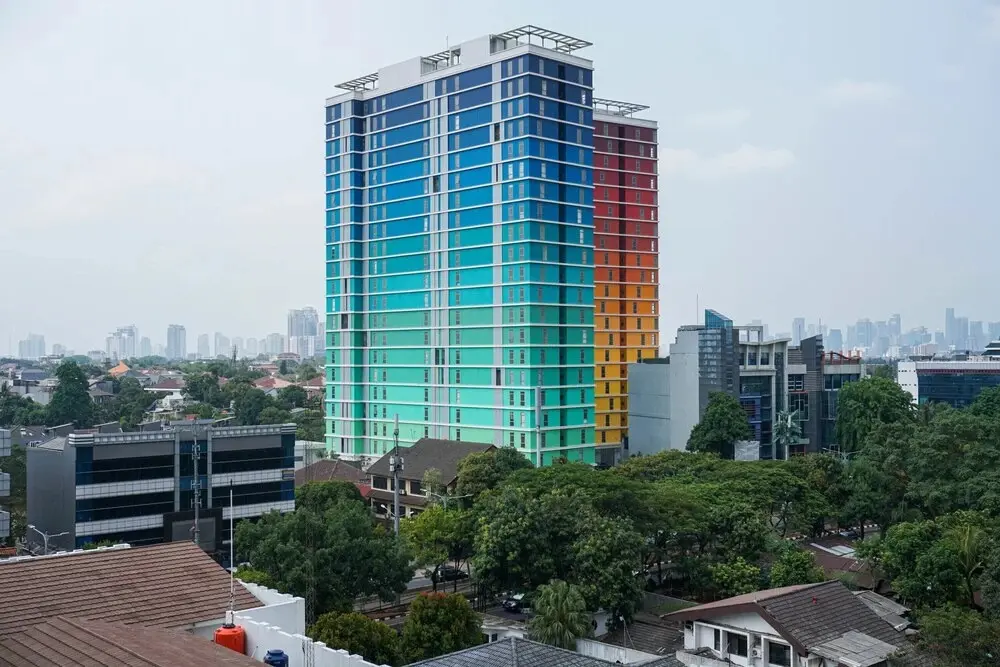 Джакарта: Fully Furnished With Comfortable Design 1Br Apartment At Pejaten Park Residence