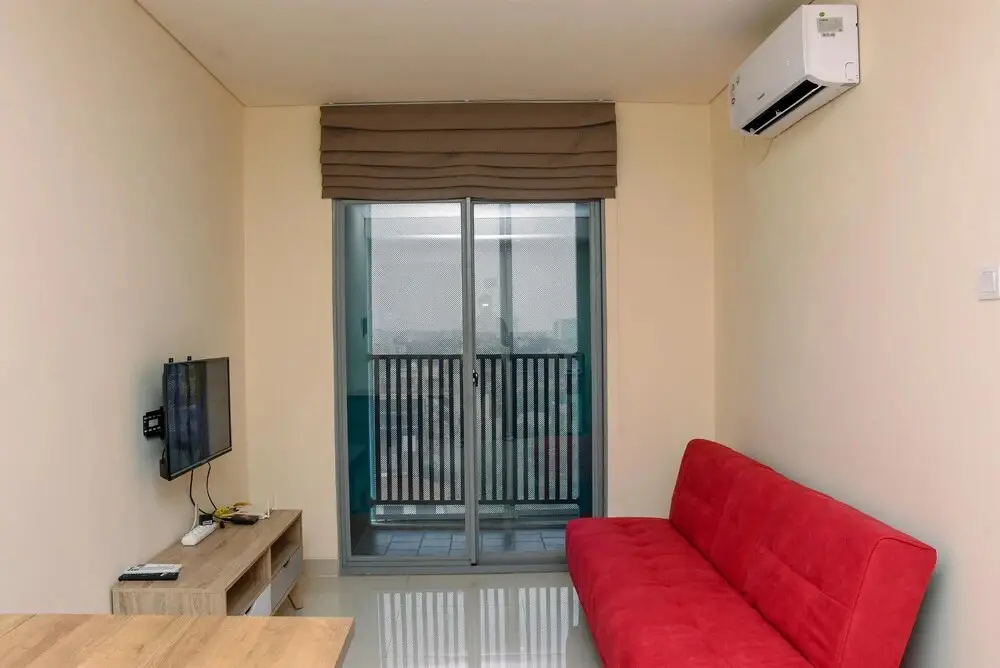Fully Furnished With Comfortable Design 1Br Apartment At Pejaten Park Residence — фото 1