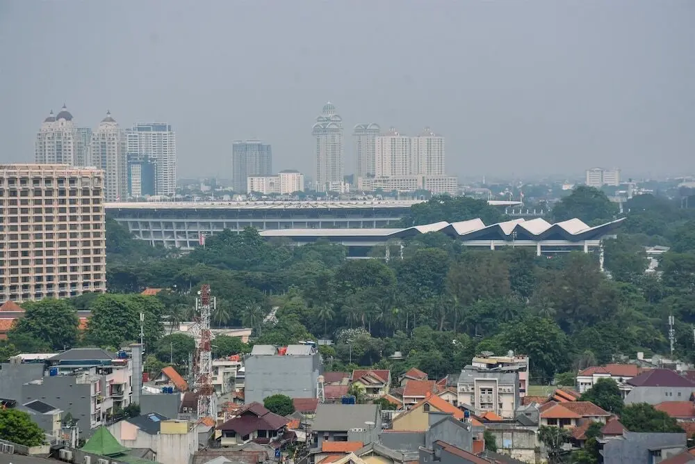 Джакарта: Super And Brand New 2Br At Sudirman Suites Apartment