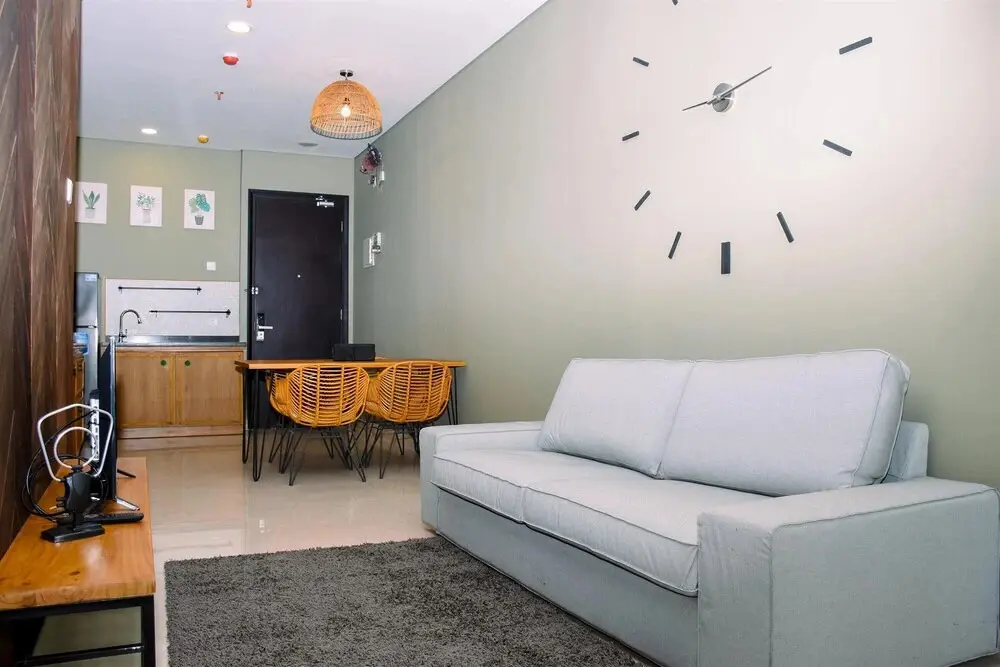 Джакарта: Super And Brand New 2Br At Sudirman Suites Apartment