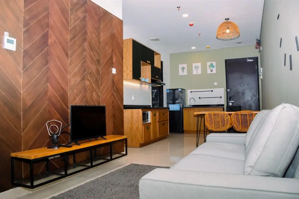 Джакарта: Super And Brand New 2Br At Sudirman Suites Apartment