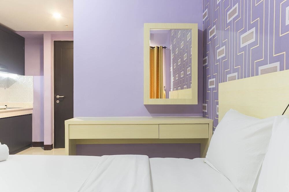 Джакарта: Homey And Comfy Studio Apartment At Sentra Timur Residence