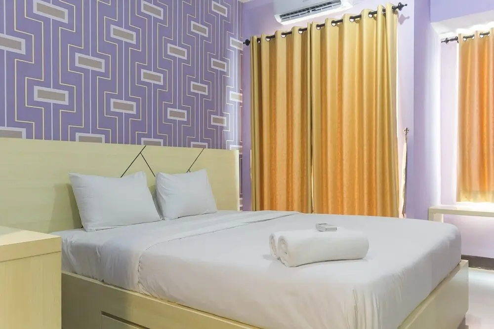 Джакарта: Homey And Comfy Studio Apartment At Sentra Timur Residence