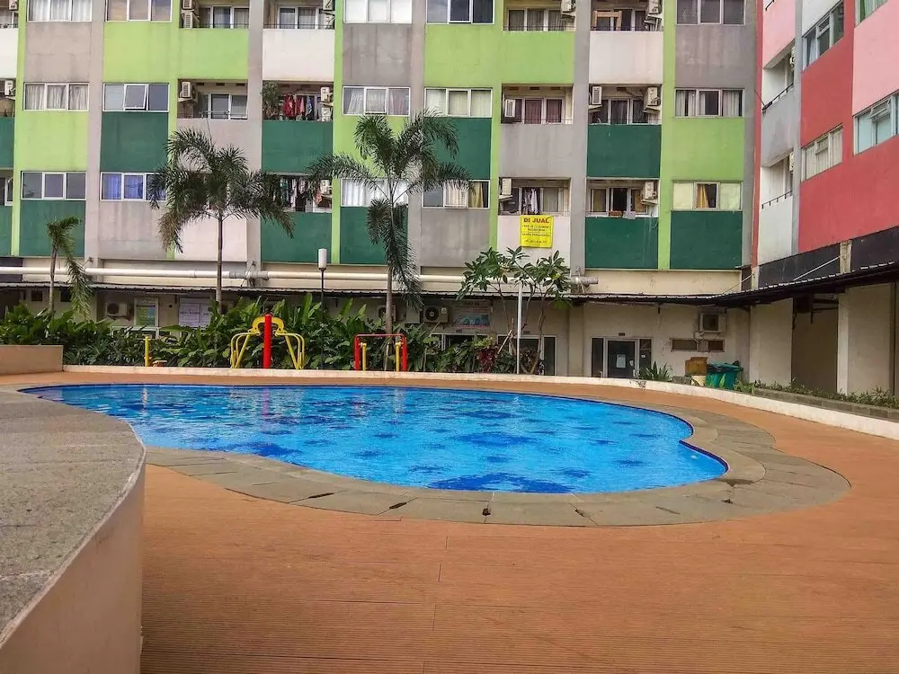 Джакарта: Homey And Comfy Studio Apartment At Sentra Timur Residence