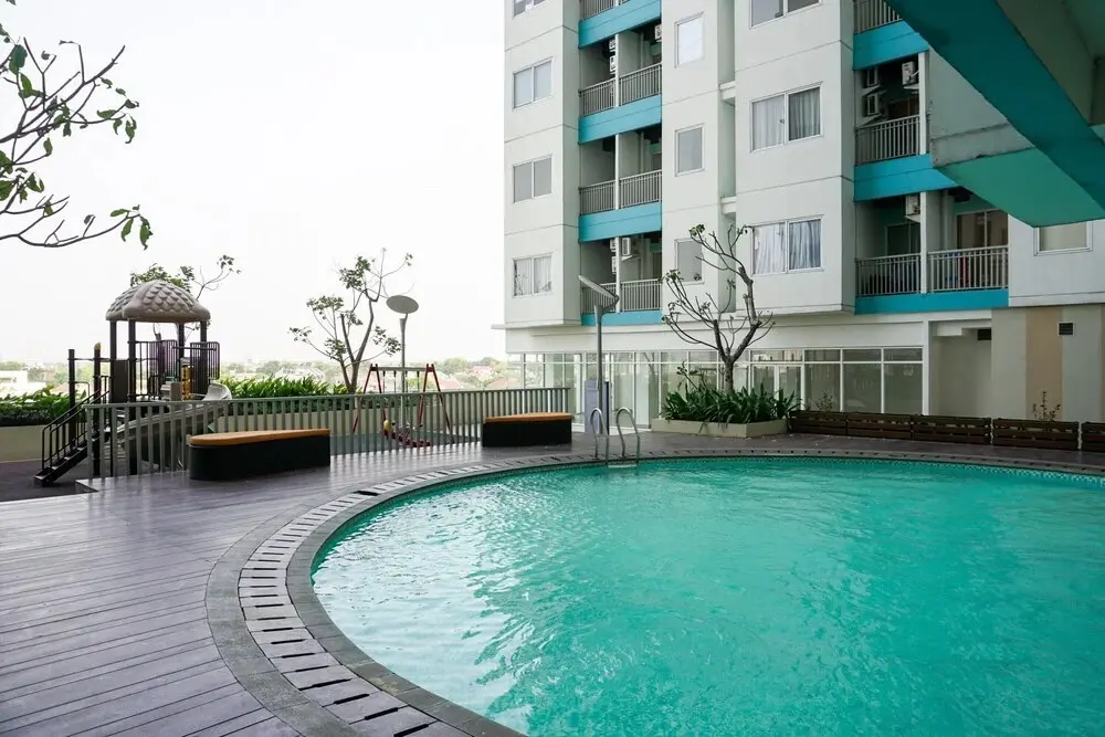 Тангеранг: Best Choice Studio At The Nest Apartment Near Puri By Travelio