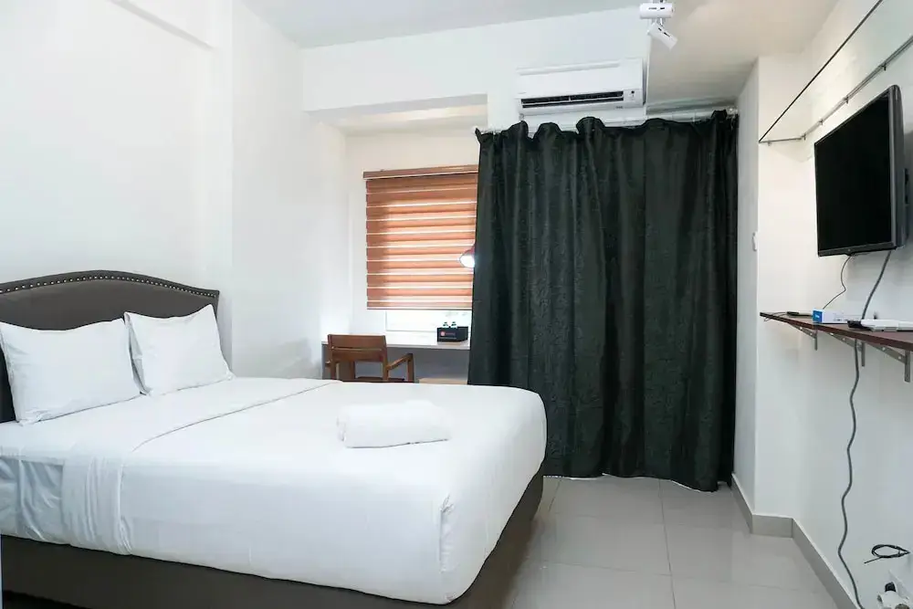 Тангеранг: Best Choice Studio At The Nest Apartment Near Puri By Travelio