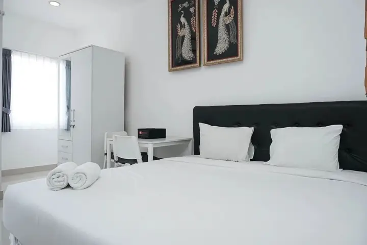 Тангеранг: Relax Studio Apartment At The Nest Near Puri By Travelio