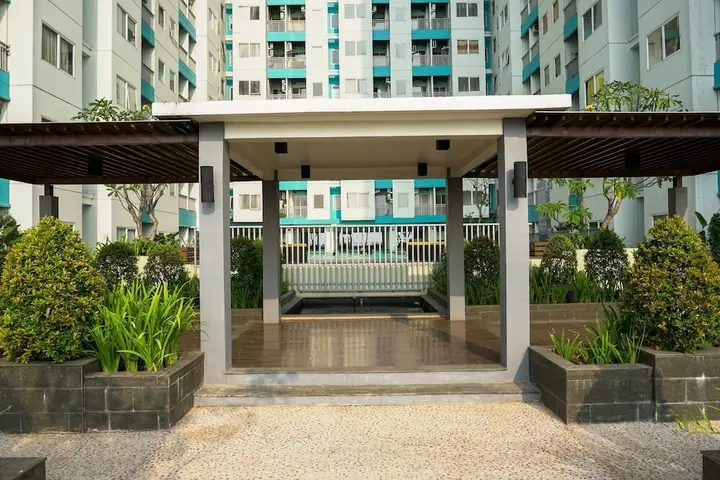 Тангеранг: Relax Studio Apartment At The Nest Near Puri By Travelio