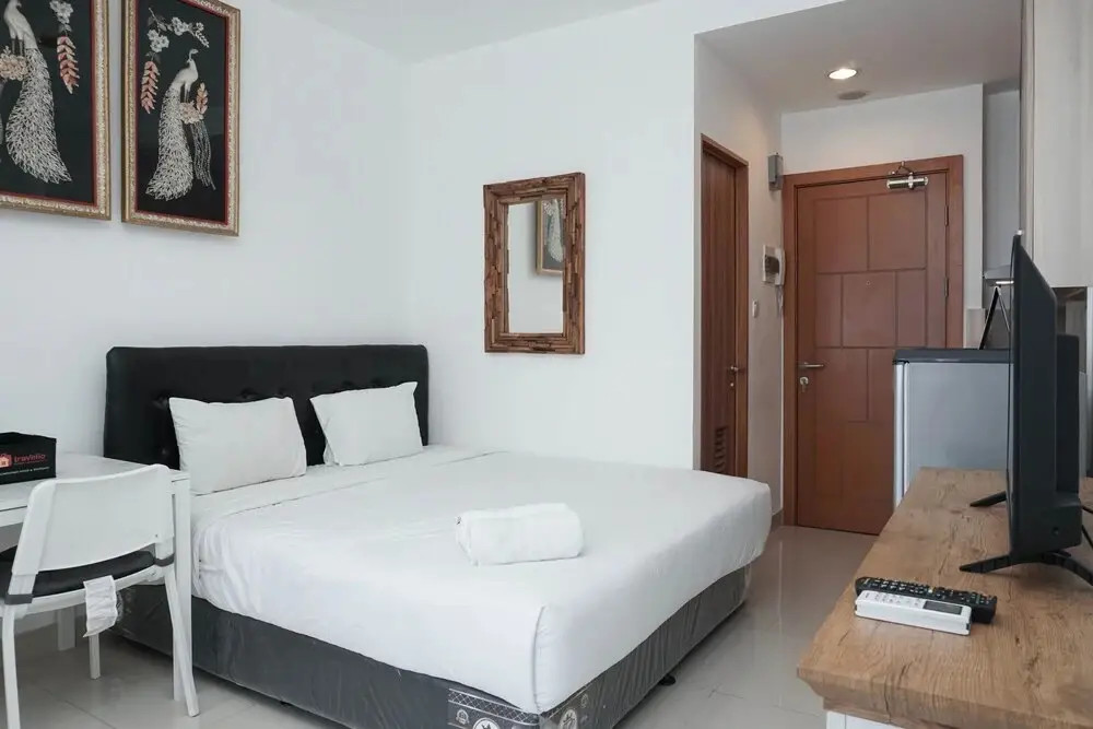 Тангеранг: Relax Studio Apartment At The Nest Near Puri By Travelio