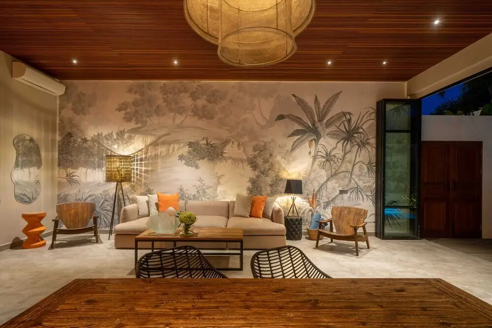 Переренан: Luxury Private Loft, 2 BR, Canggu With Staff