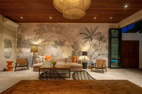 Luxury Private Loft, 2 BR, Canggu With Staff — фото 1