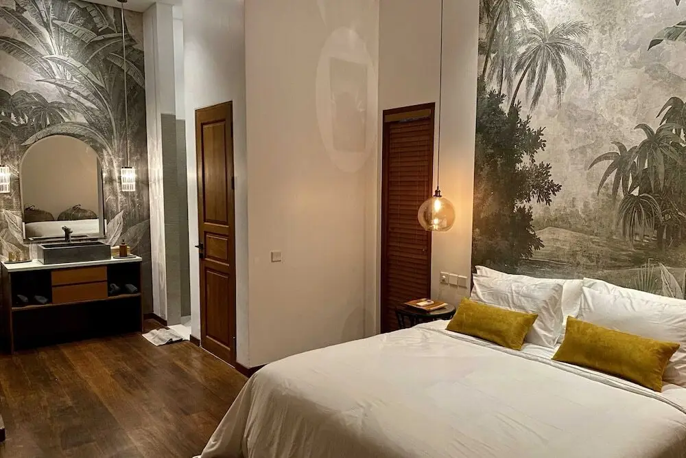 Переренан: Luxury Private Loft, 2 BR, Canggu With Staff