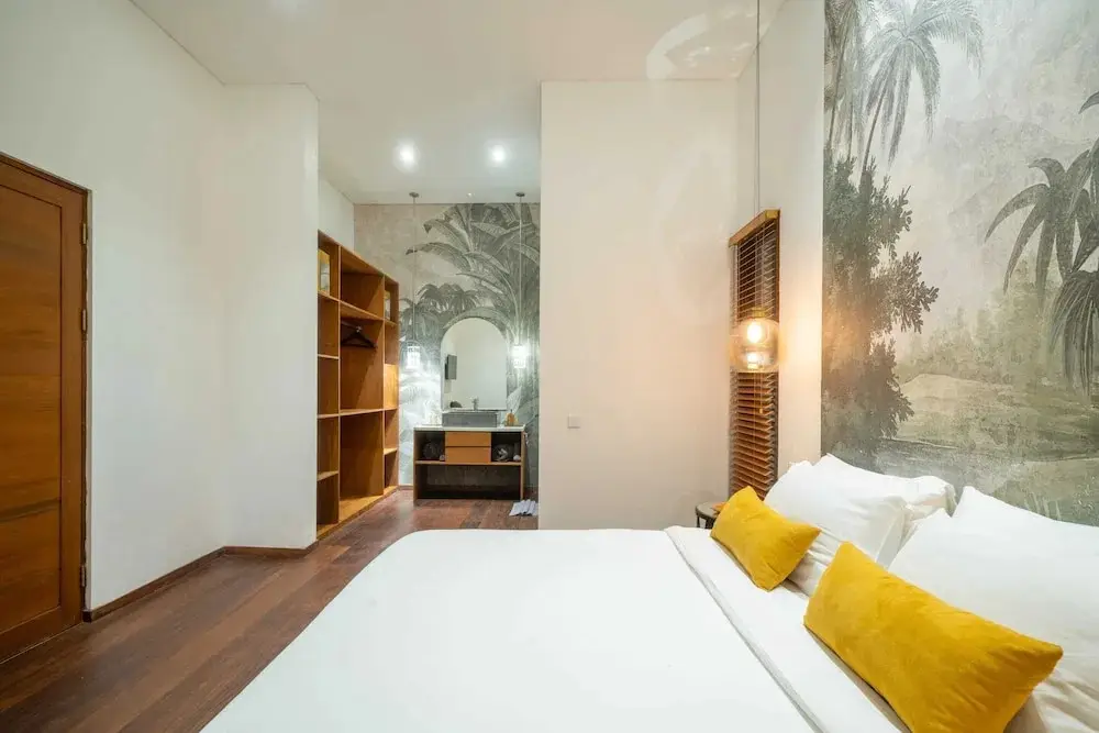 Переренан: Luxury Private Loft, 2 BR, Canggu With Staff
