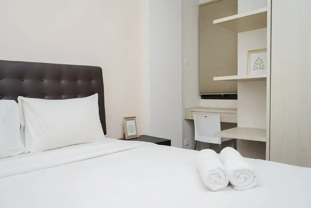Legok: Comfortable and Best Choice 1BR at Asatti Apartment
