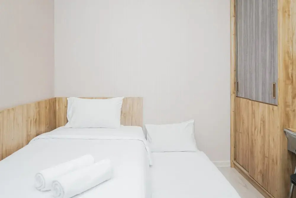 Cozy and New 2BR at Marigold Nava Park Apartment — фото 1