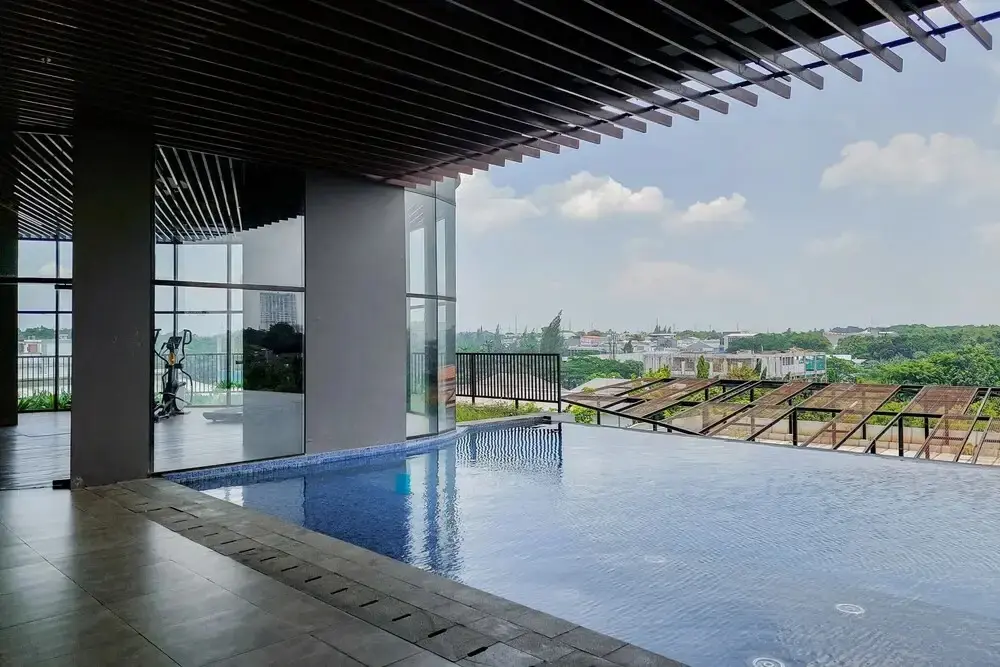 Южный Тангеранг: Cozy 1BR at The Ayoma Apartment