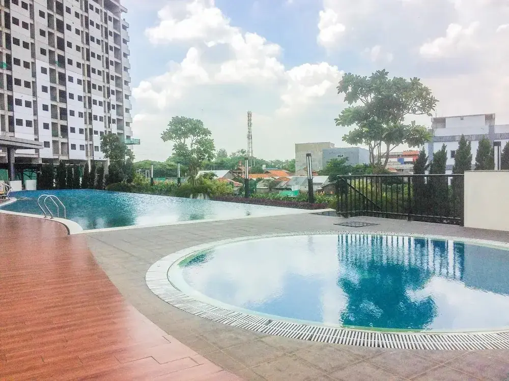 Чикаранг: Clean and Elegant 1BR at The Oasis Apartment