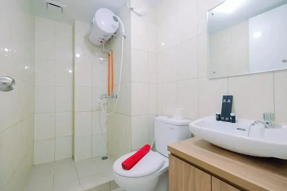 Бекаси: Simply and Cozy 2BR at Springlake Bekasi Apartment