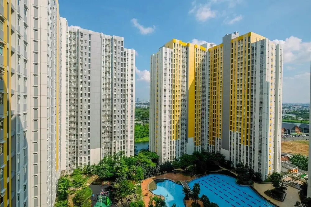 Бекаси: New Furnished and Cozy Stay @ 2BR Springlake Bekasi Apartment