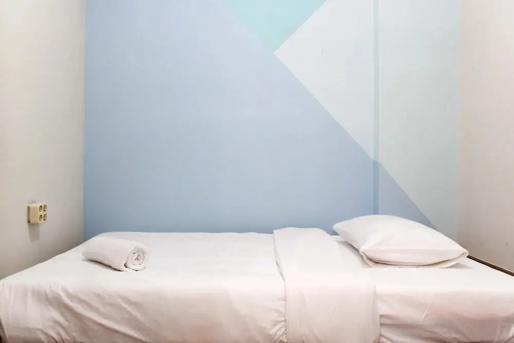 Бекаси: Homey and Simply 2BR at Lagoon Bekasi Town Square Apartment